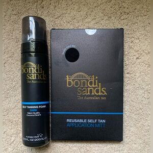 Bondi Sands Dark Self Tanning Foam with Mitt
